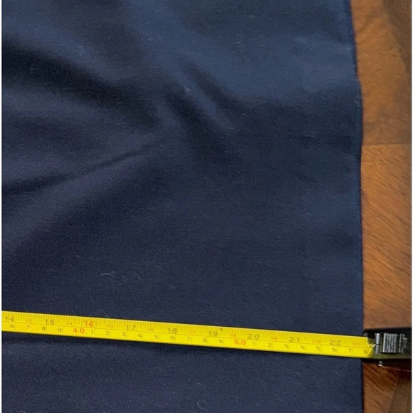NWT Nine West pencil skirt Navy- Size 4 - Picture 5 of 6